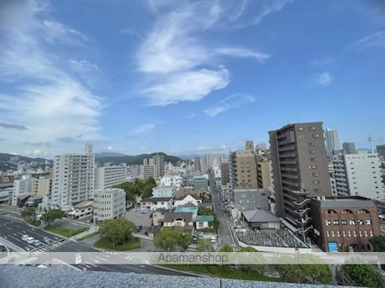 ＪＲ新白島駅前東亜ビル[1R/31.68m2]の眺望