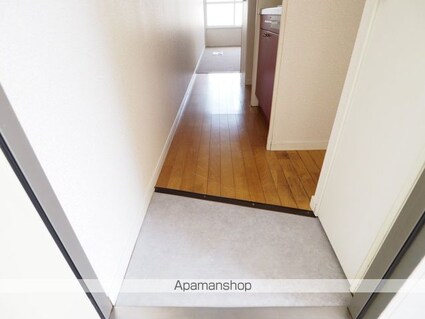 一刻館[1R/19.87m2]の玄関