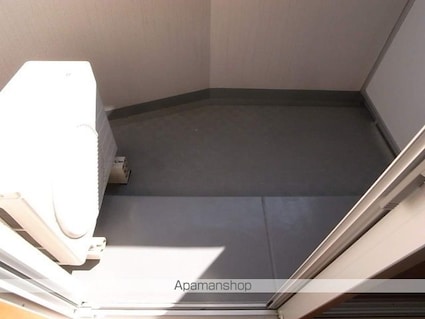 東京都世田谷区代田３丁目[1K/26.08m2]のバルコニー