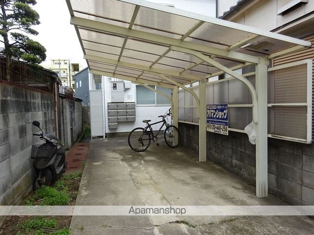 コーポホワイト砂山の外観写真