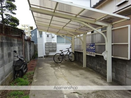 コーポホワイト砂山[1R/19.8m2]の外観5