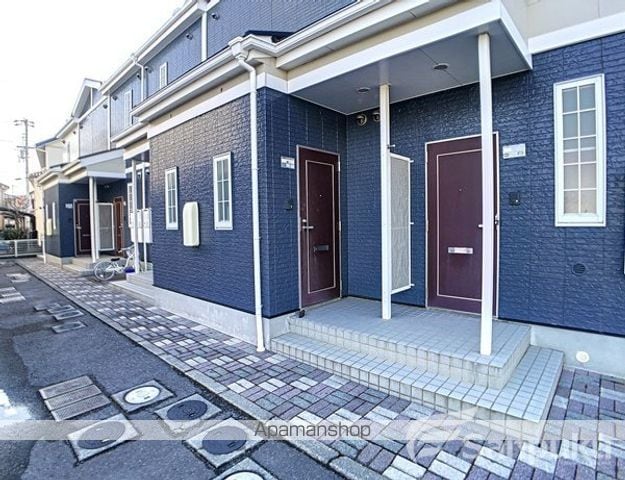 エスポワールシティAの玄関写真
