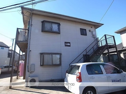 コーポ柏[2DK/43.37m2]の外観3