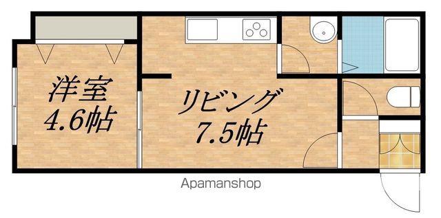 大石ビルの間取り写真