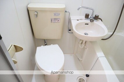ロイヤルステイ[1R/22.06m2]のトイレ