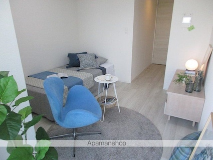 トラディティオ門前仲町[1K/25.21m2]のリビング・居間2