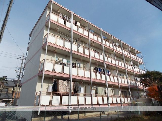 扇ハイツの外観写真