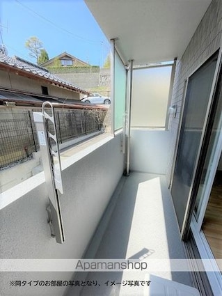 グランコートＭⅡ[1K/33.54m2]のバルコニー