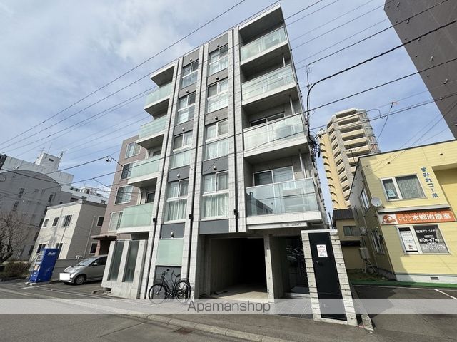 札幌市東西線 南郷７丁目駅 徒歩7分 5階建 築11年の外観写真