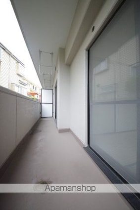 マーベリー石川[3LDK/57.72m2]のバルコニー