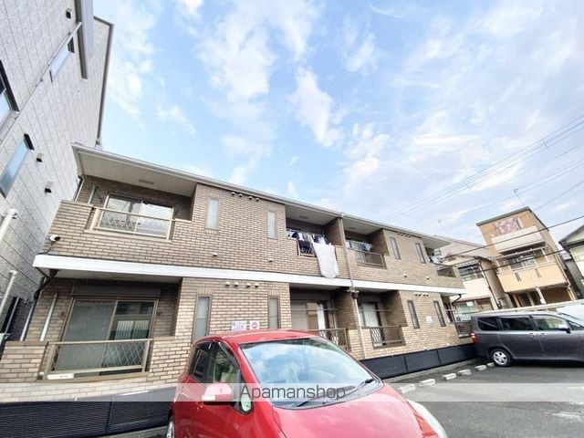 ココモハイツの外観写真