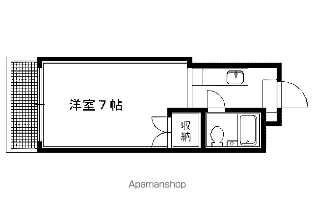 MAISONCREWSICHIJOJIの間取り写真