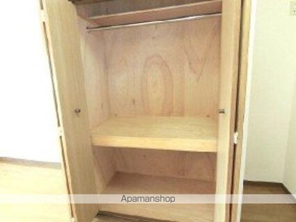 第２エクセルねり善[1R/22.65m2]の収納