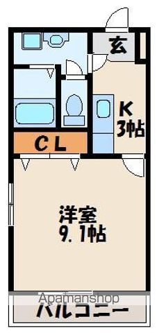 グレイス ヒルズの間取り写真