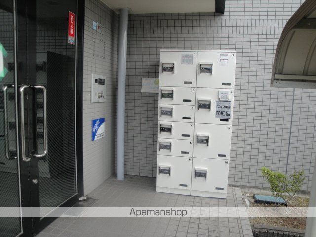 ヒルサイドテラスの玄関写真