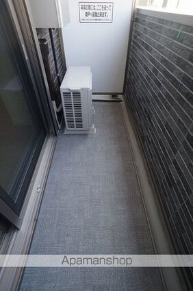 ベル・ウッド五香[1K/30.42m2]のバルコニー