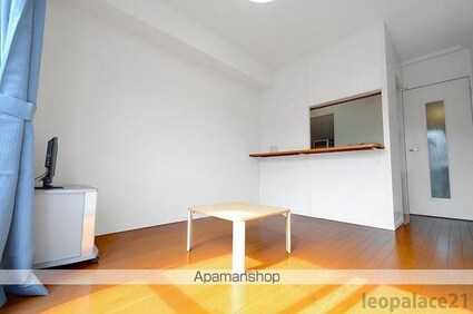 レオパレスパークサイド・Ｍ[2DK/49.68m2]のリビング・居間