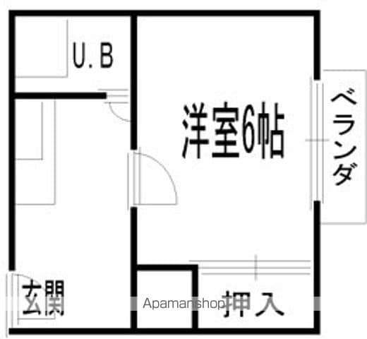 ラフォーレ西大路の間取り写真