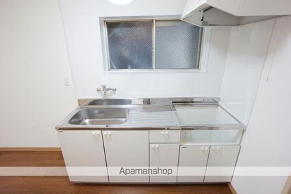 ピカデリーサーカス衣山[1LDK/26.1m2]のキッチン