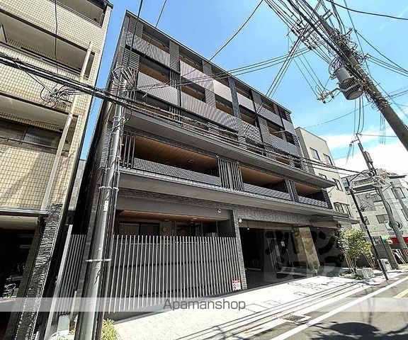 京都市烏丸線 四条駅 徒歩8分 5階建 築3年の外観写真