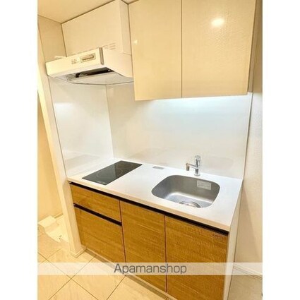 Ｃａｓａ　Ｓｐｌｅｎｄｉｄｏ　麻布仙台坂[1K/25.54m2]のキッチン