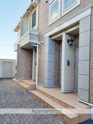 ベルビュー　神明[1LDK/42.37m2]のエントランス