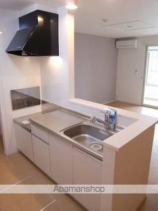 ジョイ　アルミュール　Ａ[1LDK/45.77m2]のキッチン