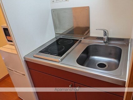 レオパレスＳＩＬＫ[1K/23.18m2]のキッチン