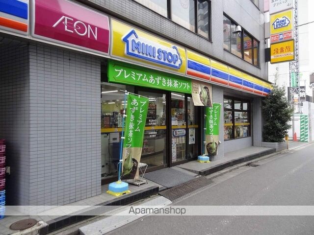 東京都新宿区山吹町[1K/23.76m2]の周辺4