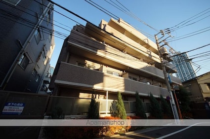 東京都新宿区西新宿５丁目[1K/21.28m2]の外観1