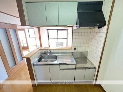 プラスパ[2LDK/58.87m2]のキッチン