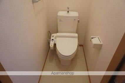 アベニール十六田[1LDK/50.09m2]のトイレ