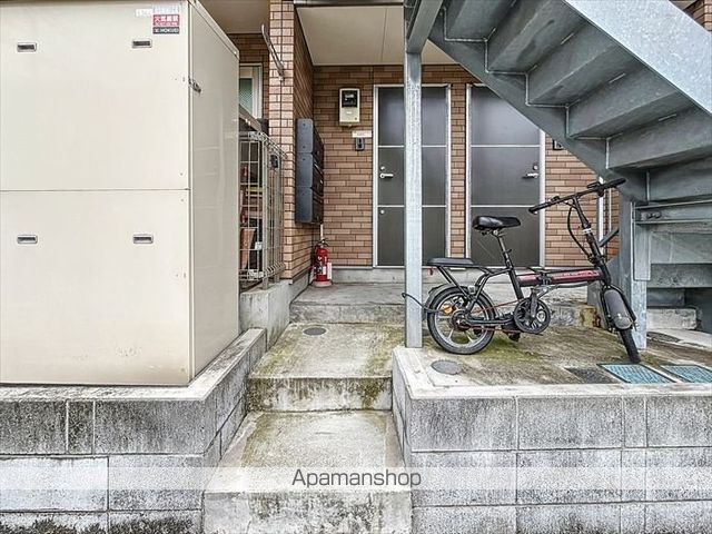 アマーレヴィスタの玄関写真