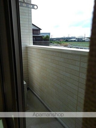 ルミエール応神Ⅰ[1R/30m2]のバルコニー