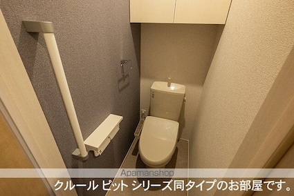 アスカ　Ｂ[1LDK/37.97m2]のトイレ