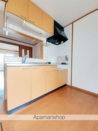 サイドバイサイドＢ[2DK/50.07m2]のキッチン