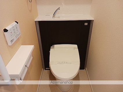 カラク・Ⅰ[1LDK/50.03m2]のトイレ