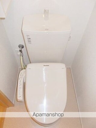 プロディジュー　ヴィラ[2LDK/61.96m2]のトイレ