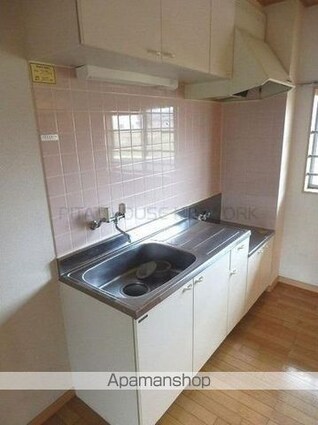 群馬県太田市石原町[2DK/44m2]のキッチン