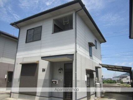 飯野ハイツⅢＢタイプ[3LDK/75.63m2]の外観2