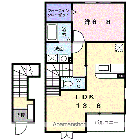 岐阜市木田２丁目&nbsp;2階建&nbsp;築20年のイメージ