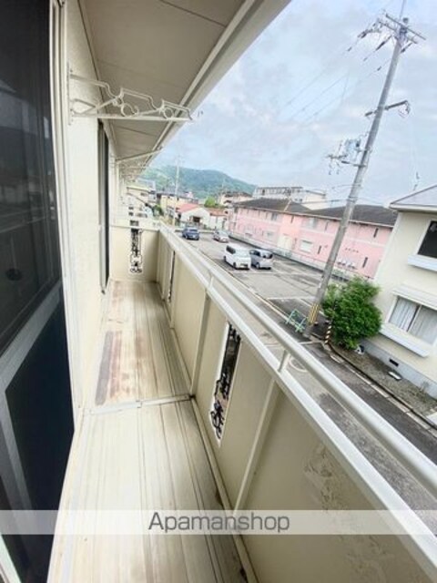 和歌山県和歌山市和歌川町[3DK/47.86m2]のバルコニー