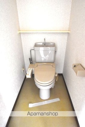 松原シティーⅡ[1LDK/51m2]のトイレ