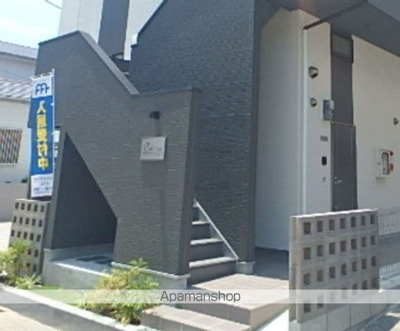 シエルクレール姪浜の玄関写真