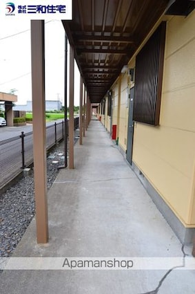 コーポ卯の里Ａ[2DK/42.23m2]のエントランス