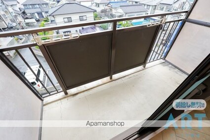 ＣＡＳＡ　ＦＥＬＩＺ[1R/22m2]のバルコニー