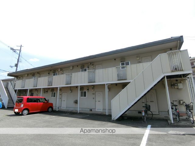 タウニィウエノBの外観写真