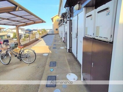 レオパレスサンモリッツ[1K/23.71m2]の共用部4