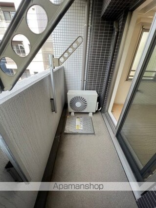 東京都中野区中野３丁目[1K/22.5m2]のバルコニー