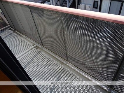 サンルミエールＡ棟[2DK/43m2]のバルコニー